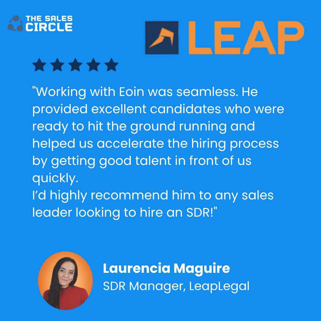 LeapLegal testimonial